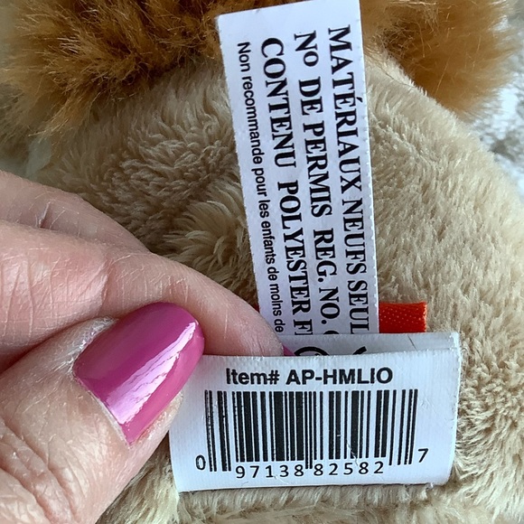 Adorable Adventure Planet Plush Lion Stuffed Animal Toy - Picture 12 of 13